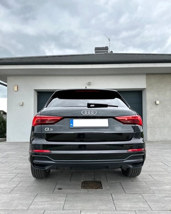 Audi Q3 cena 156900 przebieg: 44000, rok produkcji 2021 z Gostyń małe 379
